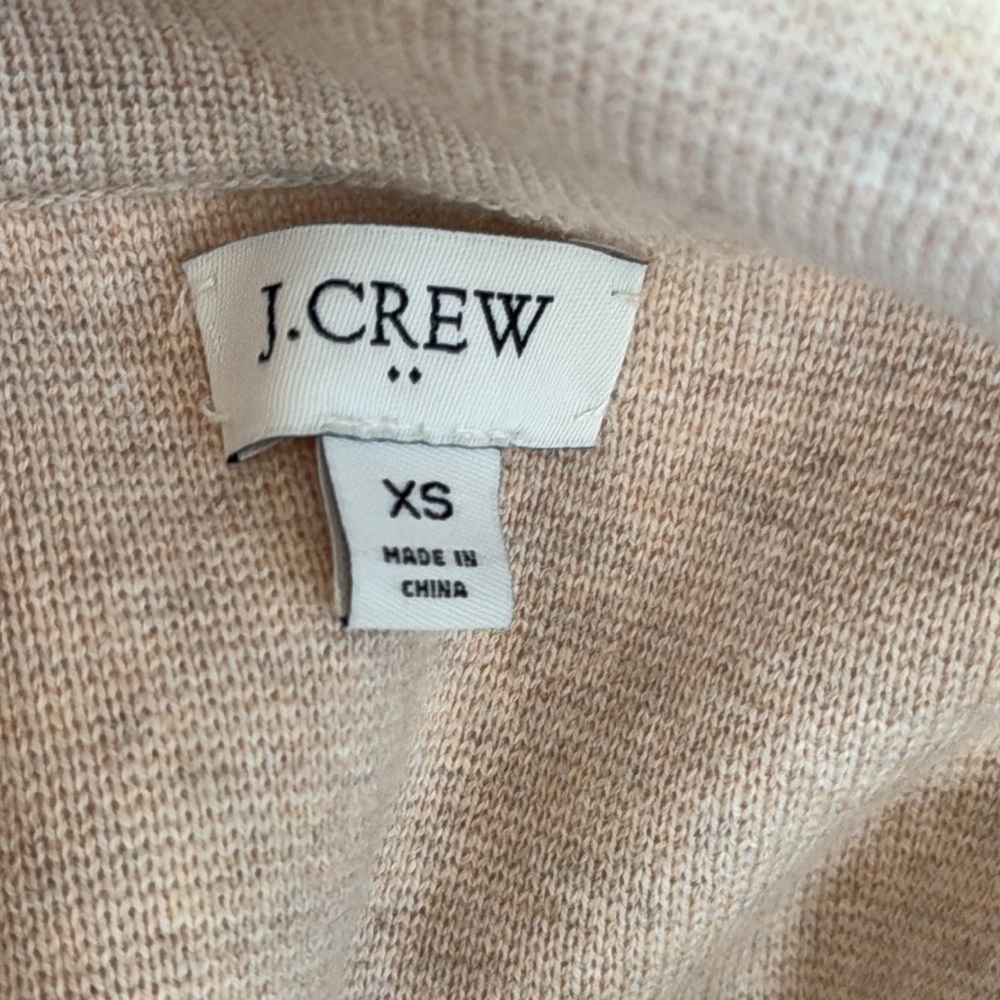 J Crew Two-button sweater blazer Size XS - Picture 6 of 6